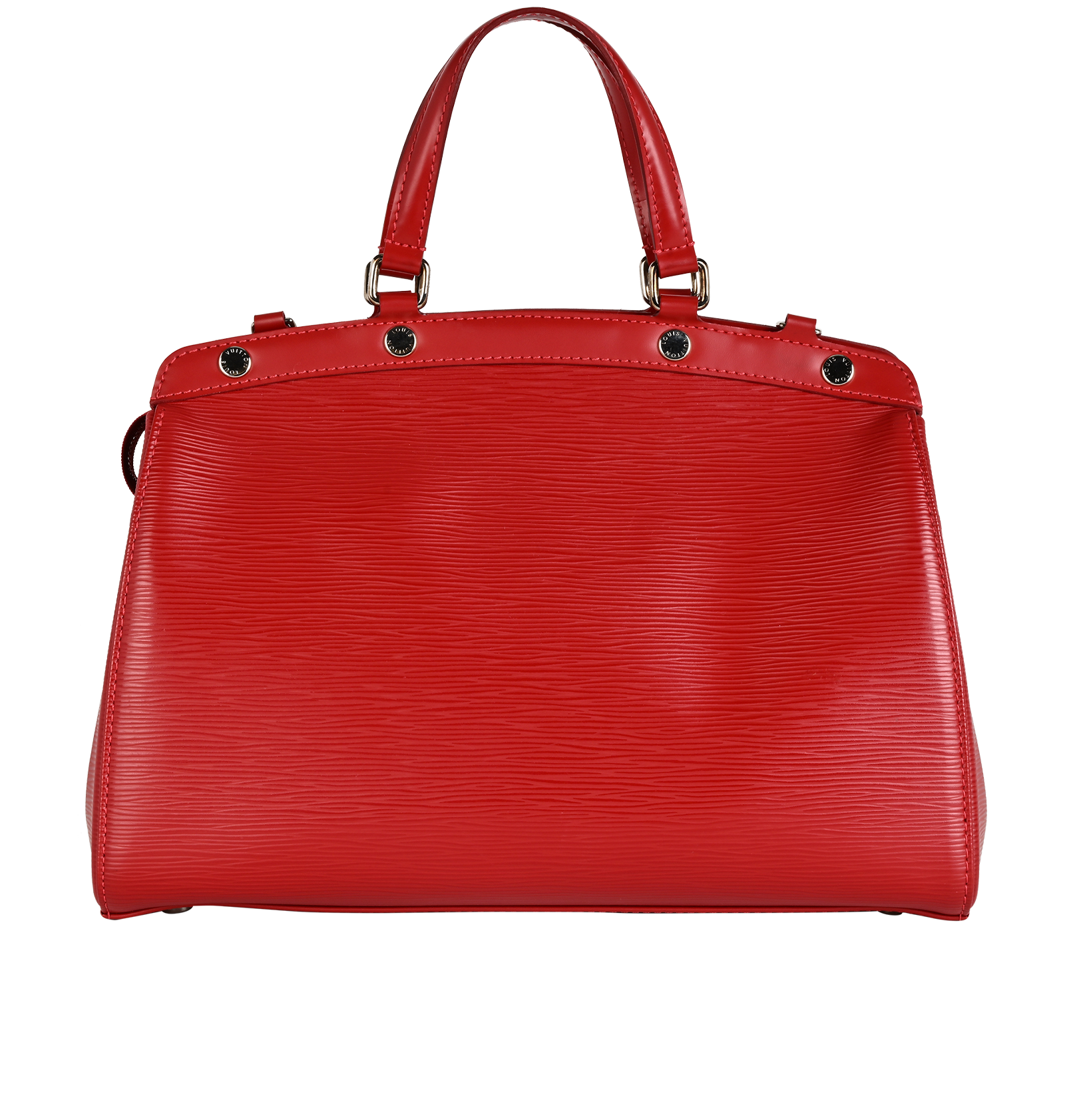 Brea MM, &pound;550, Handbags, Red, Leather, Back view